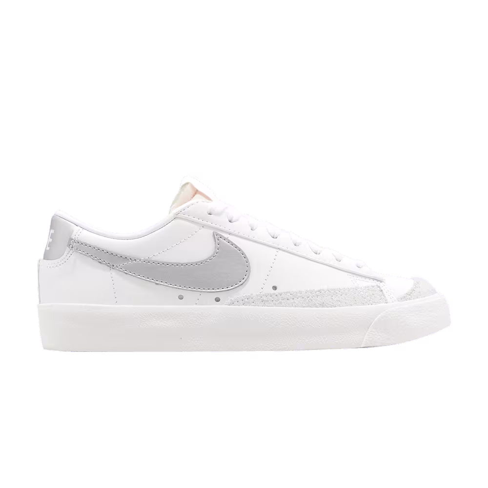 Nike Women's Blazer Low White Metallic Silver