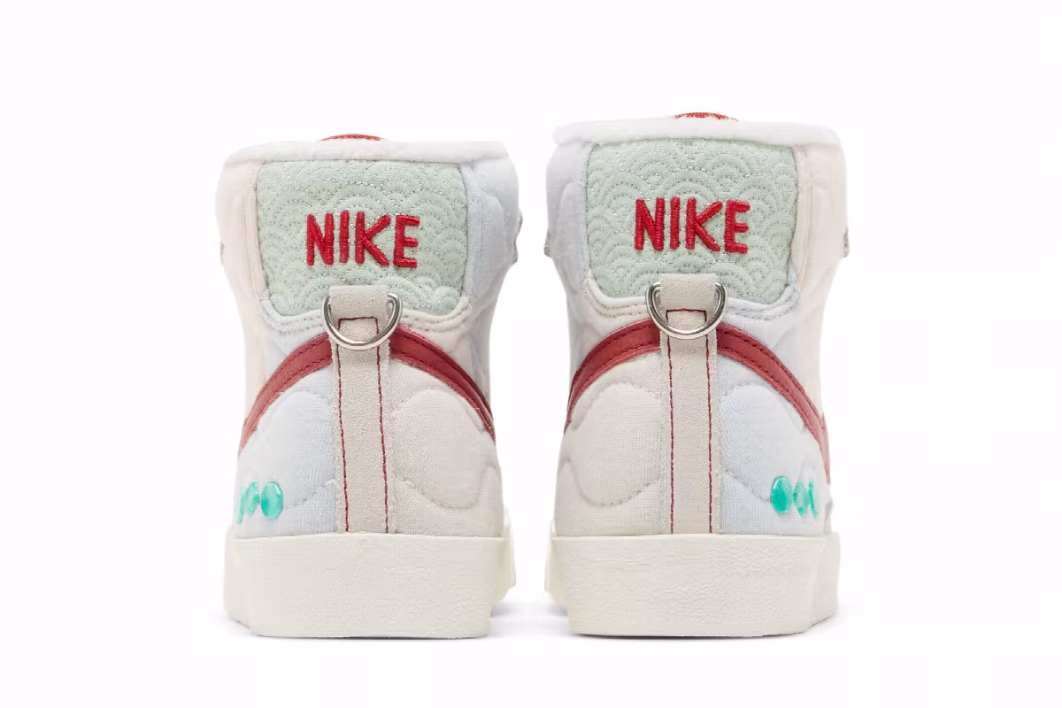 Nike Women's Blazer Mid Chinese New Year, view 7
