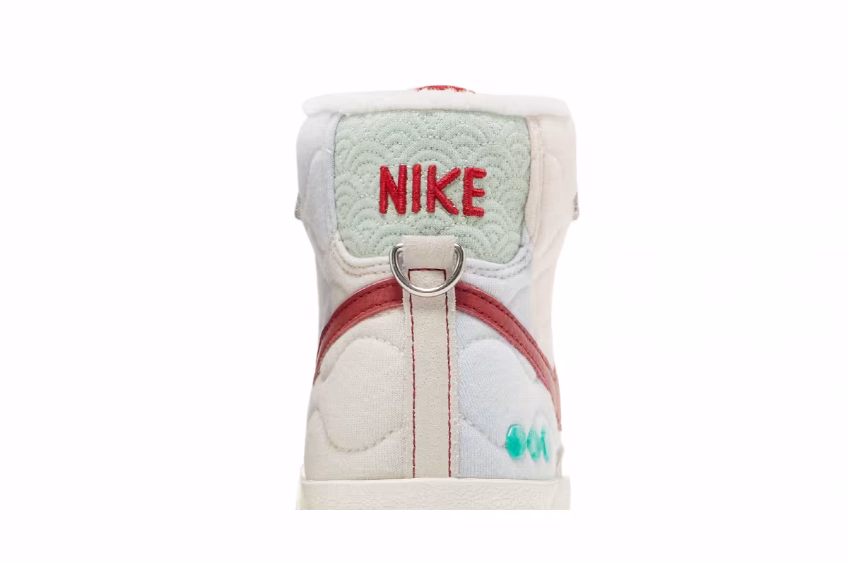 Nike Women's Blazer Mid Chinese New Year, view 8