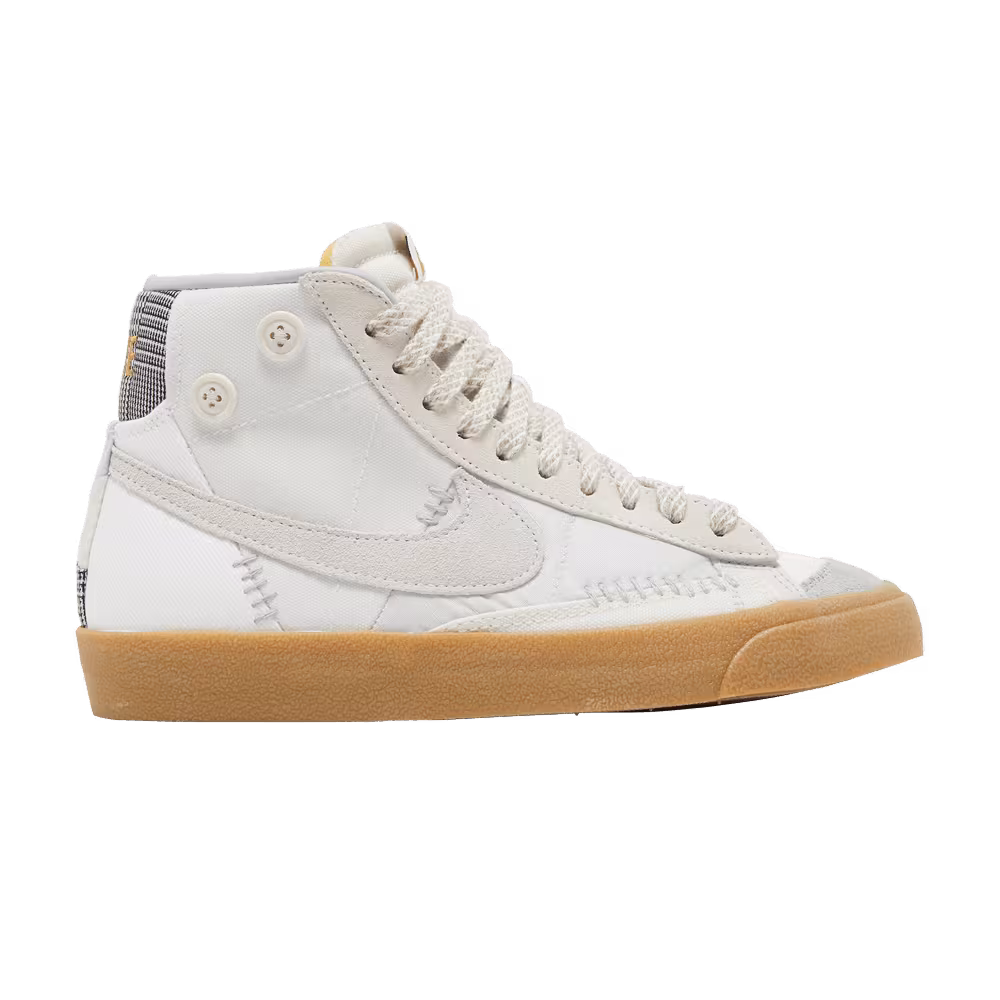 Nike Women's Blazer Mid Voodoo - Sail Grey
