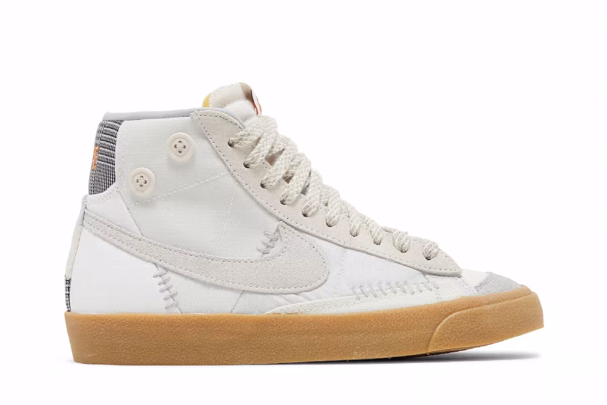 Nike Women's Blazer Mid Voodoo - Sail Grey, view 2