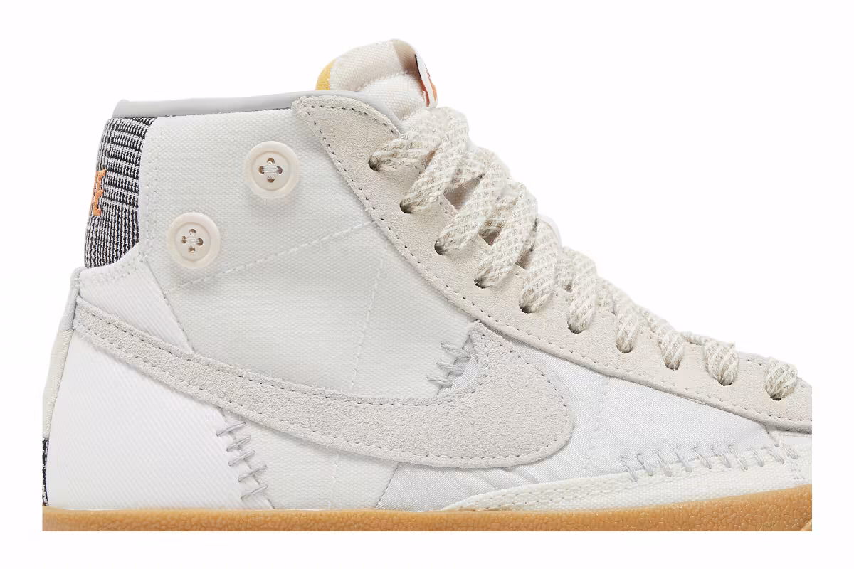 Nike Women's Blazer Mid Voodoo - Sail Grey, view 3