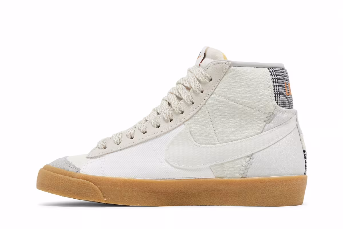 Nike Women's Blazer Mid Voodoo - Sail Grey, view 4