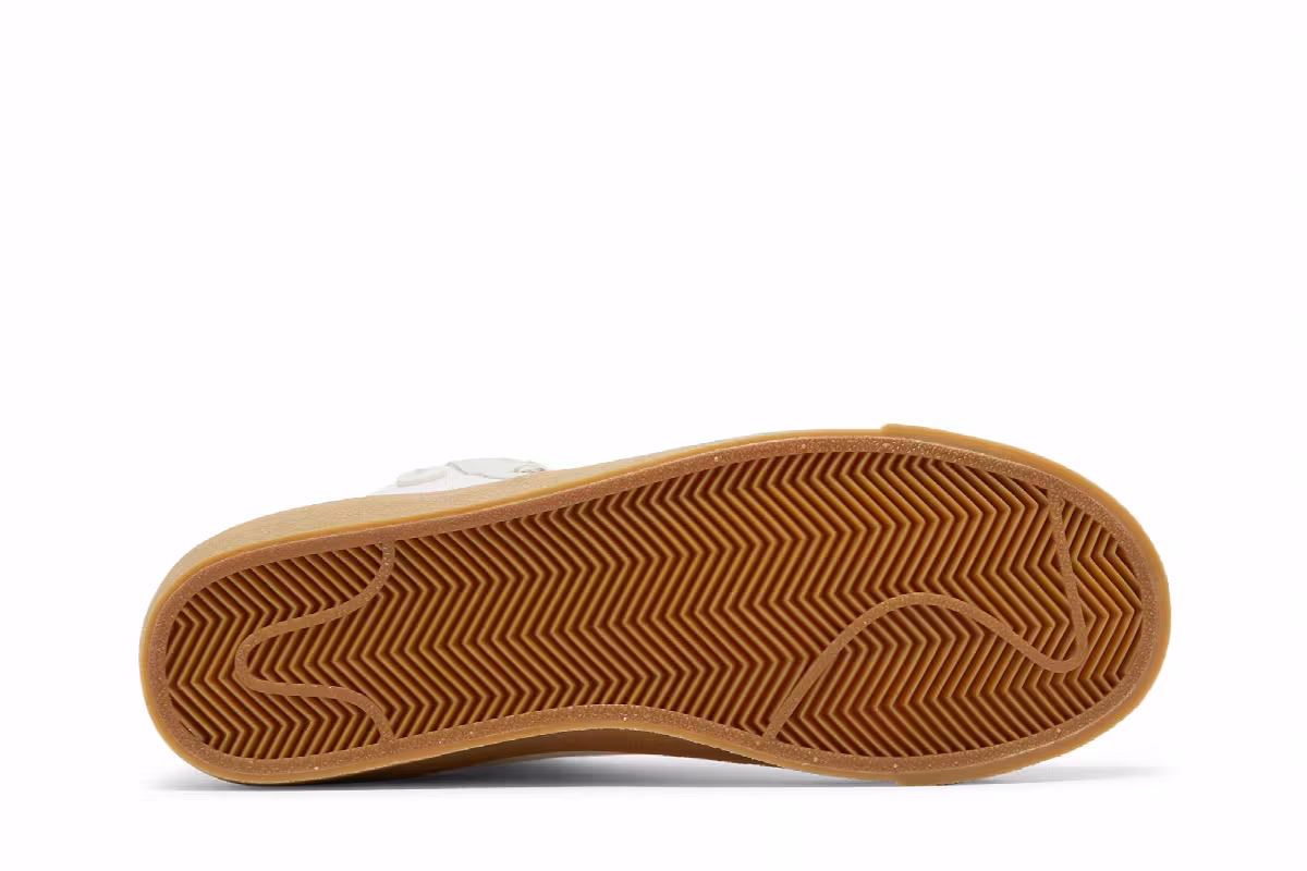 Nike Women's Blazer Mid Voodoo - Sail Grey, view 5