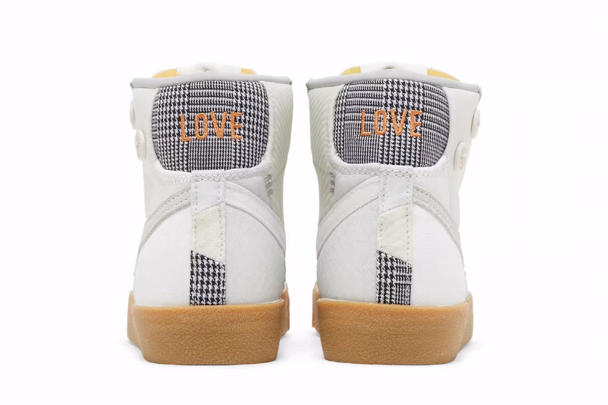 Nike Women's Blazer Mid Voodoo - Sail Grey, view 7