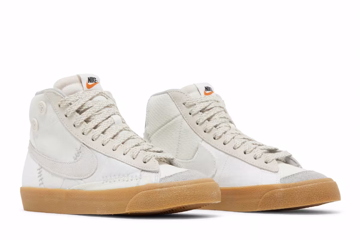 Nike Women's Blazer Mid Voodoo - Sail Grey, view 9