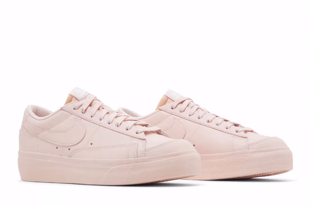 Nike Women's Blazer Low Platform Atmosphere, view 9