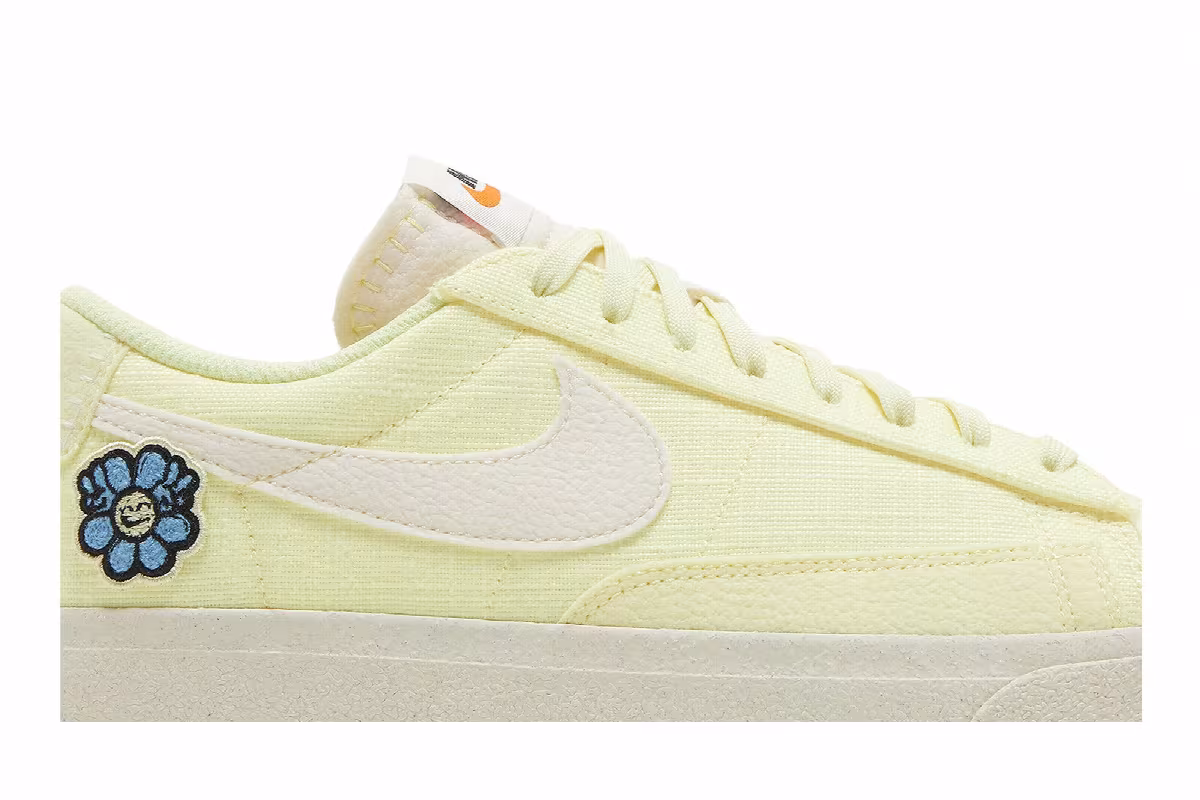 Nike Women's Blazer Low Platform Next Nature Flower Power, view 3