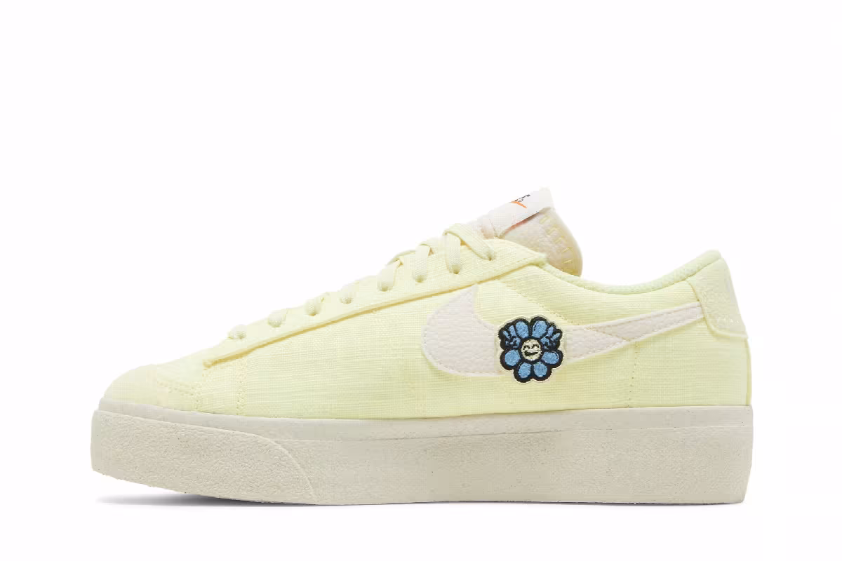Nike Women's Blazer Low Platform Next Nature Flower Power, view 4