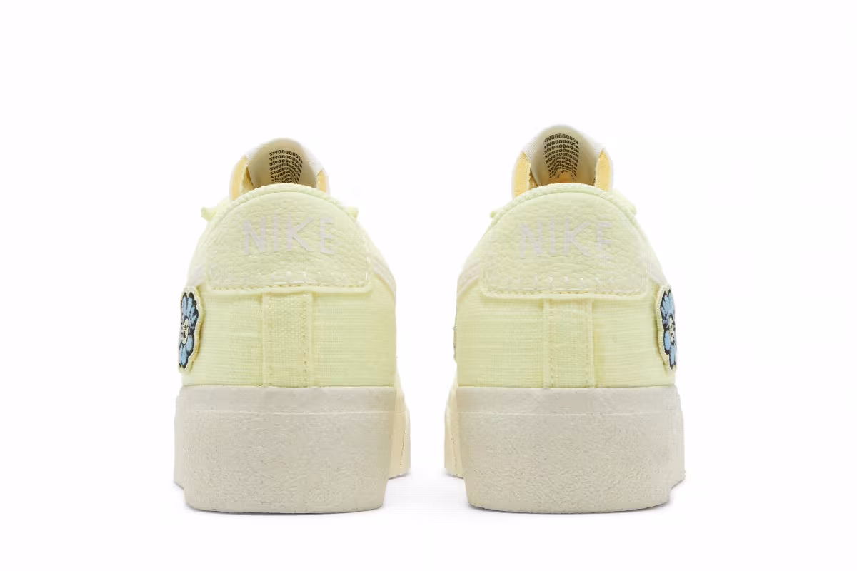 Nike Women's Blazer Low Platform Next Nature Flower Power, view 7
