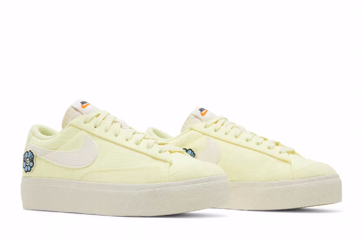 Nike Women's Blazer Low Platform Next Nature Flower Power, view 9