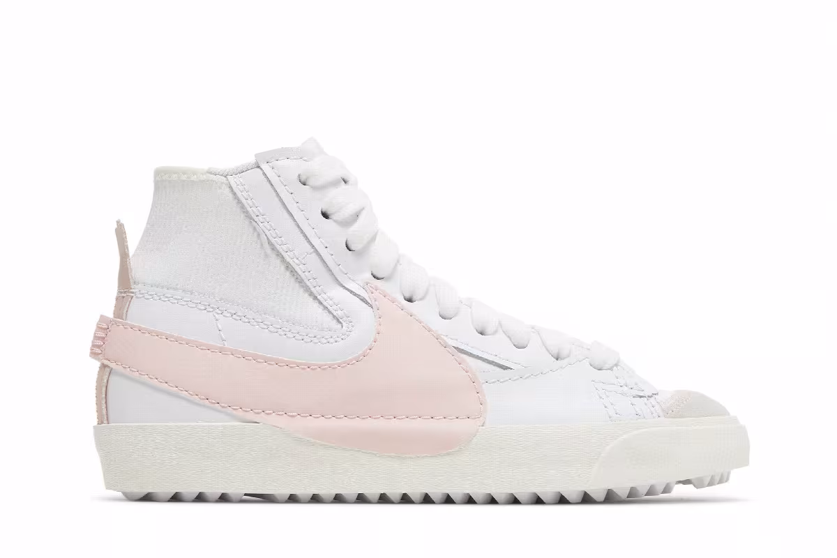 Nike Women's Blazer Mid White Atmosphere, view 2