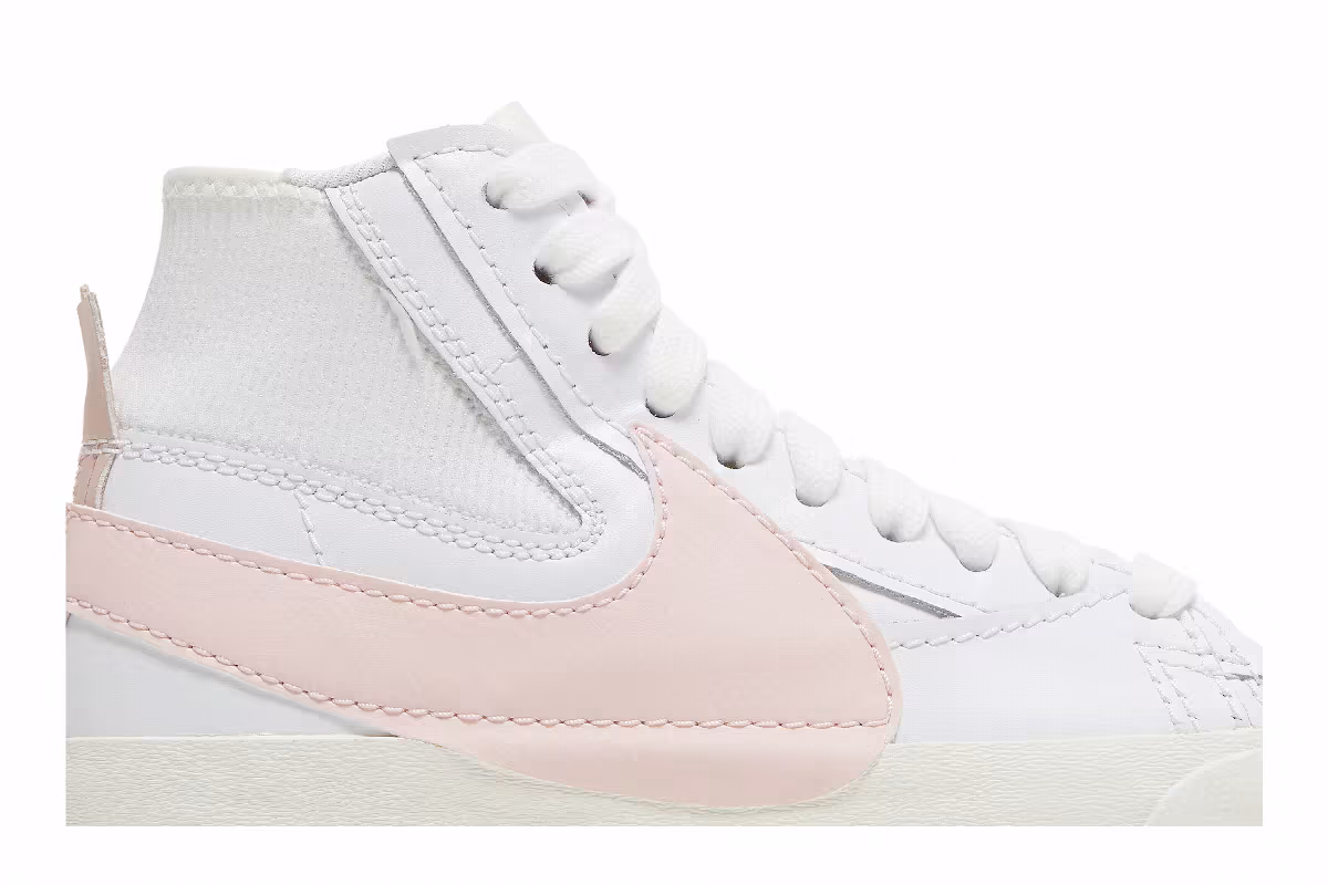 Nike Women's Blazer Mid White Atmosphere, view 3