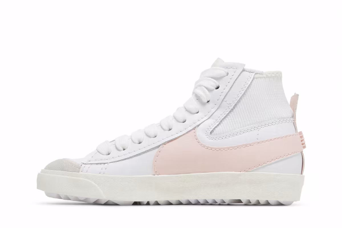 Nike Women's Blazer Mid White Atmosphere, view 4