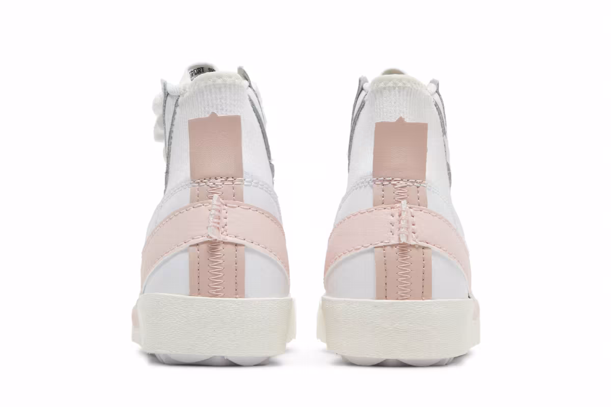 Nike Women's Blazer Mid White Atmosphere, view 7