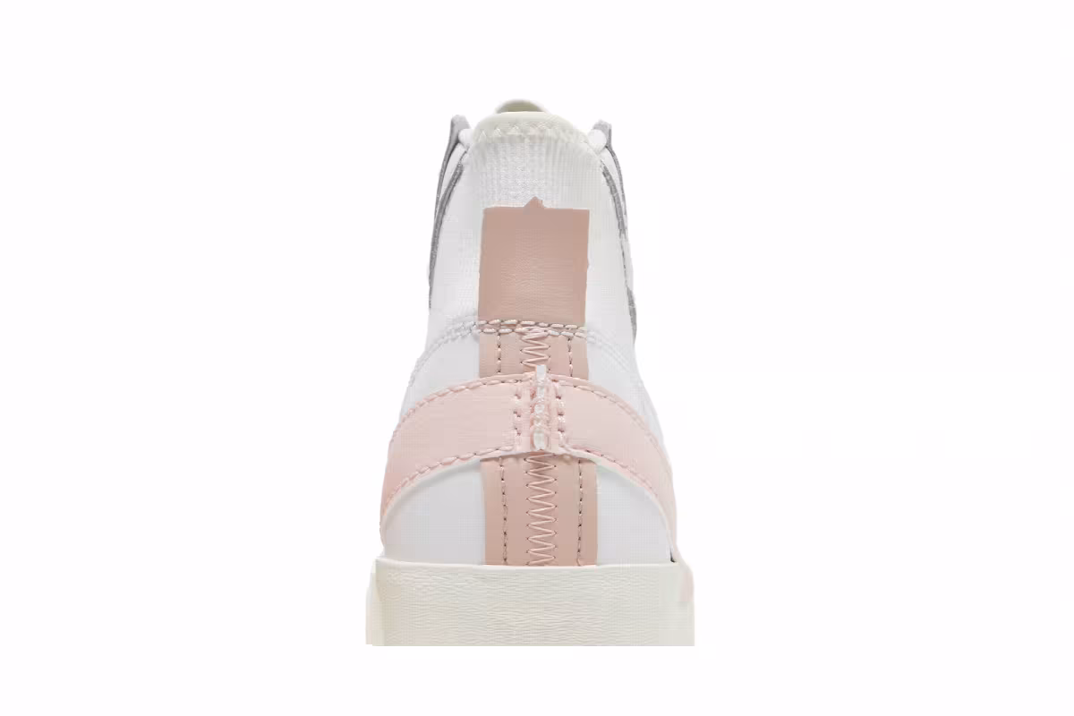 Nike Women's Blazer Mid White Atmosphere, view 8