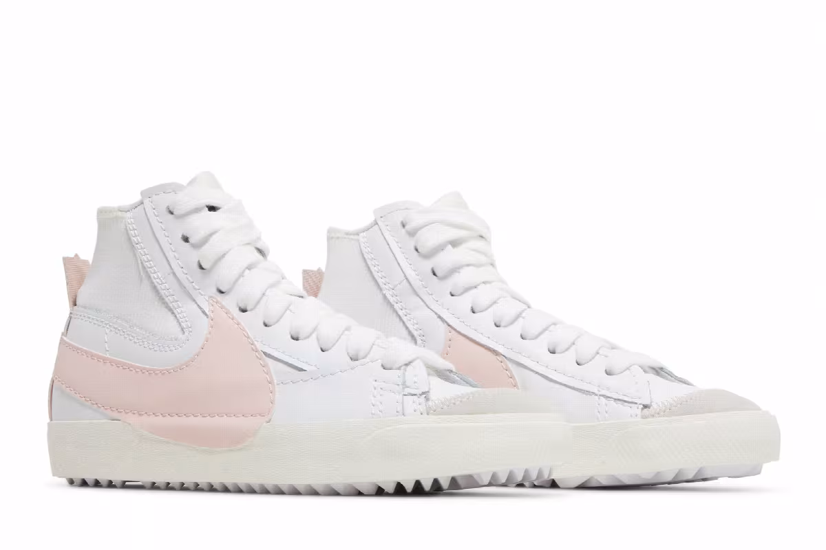 Nike Women's Blazer Mid White Atmosphere, view 9