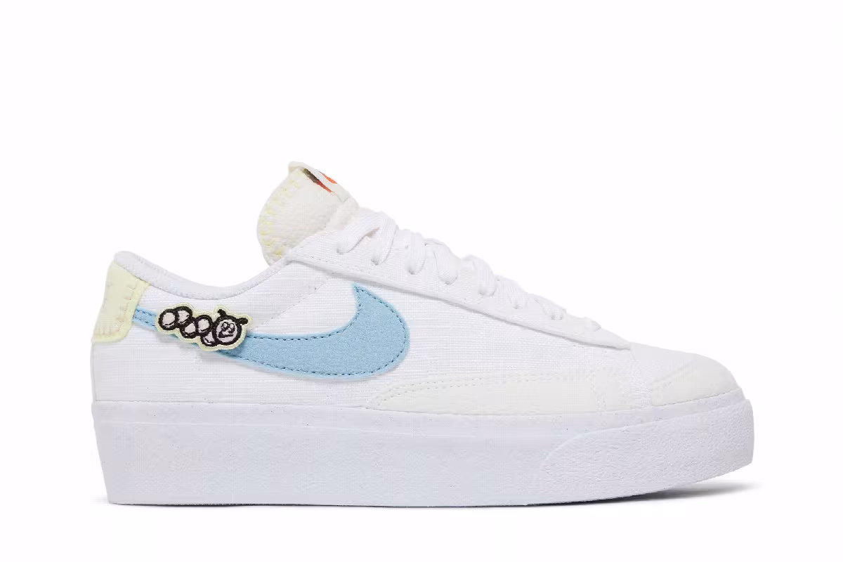Nike Women's Blazer Low Platform Next Nature Air Sprung, view 2