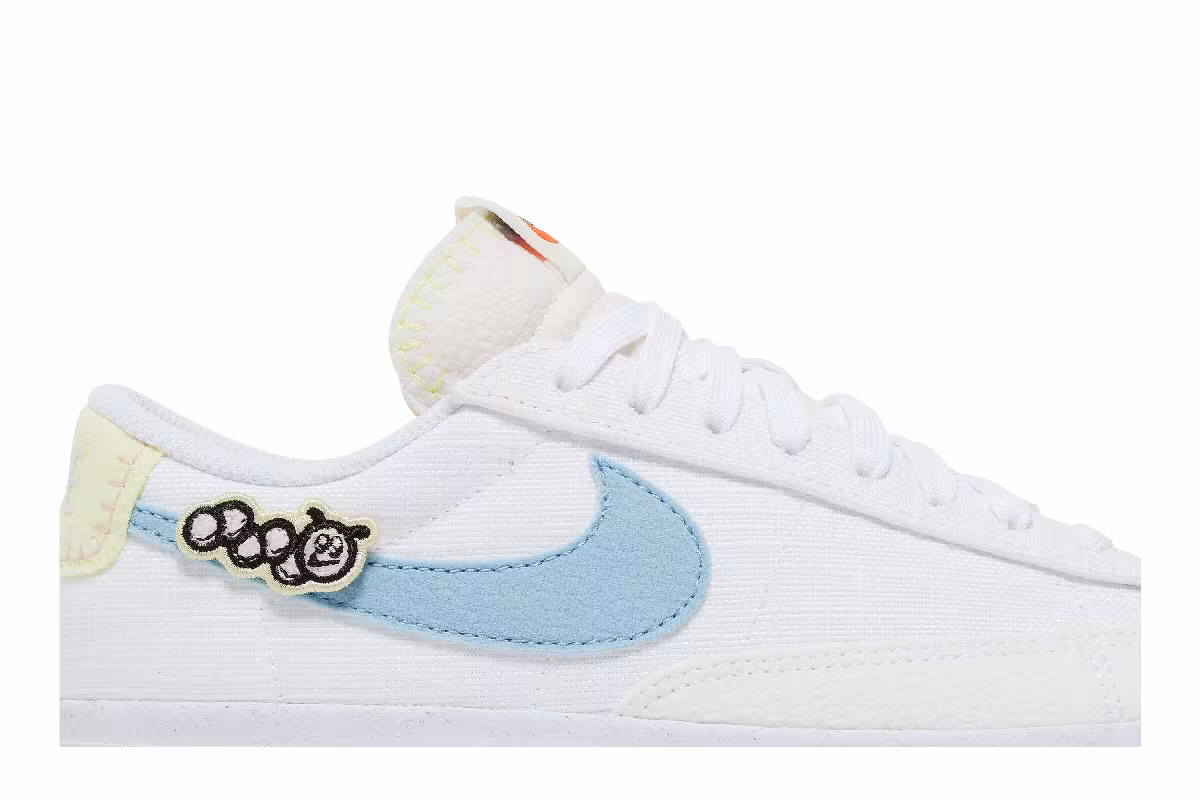 Nike Women's Blazer Low Platform Next Nature Air Sprung, view 3