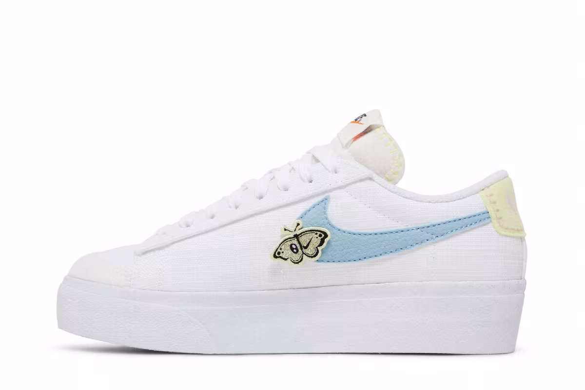 Nike Women's Blazer Low Platform Next Nature Air Sprung, view 4