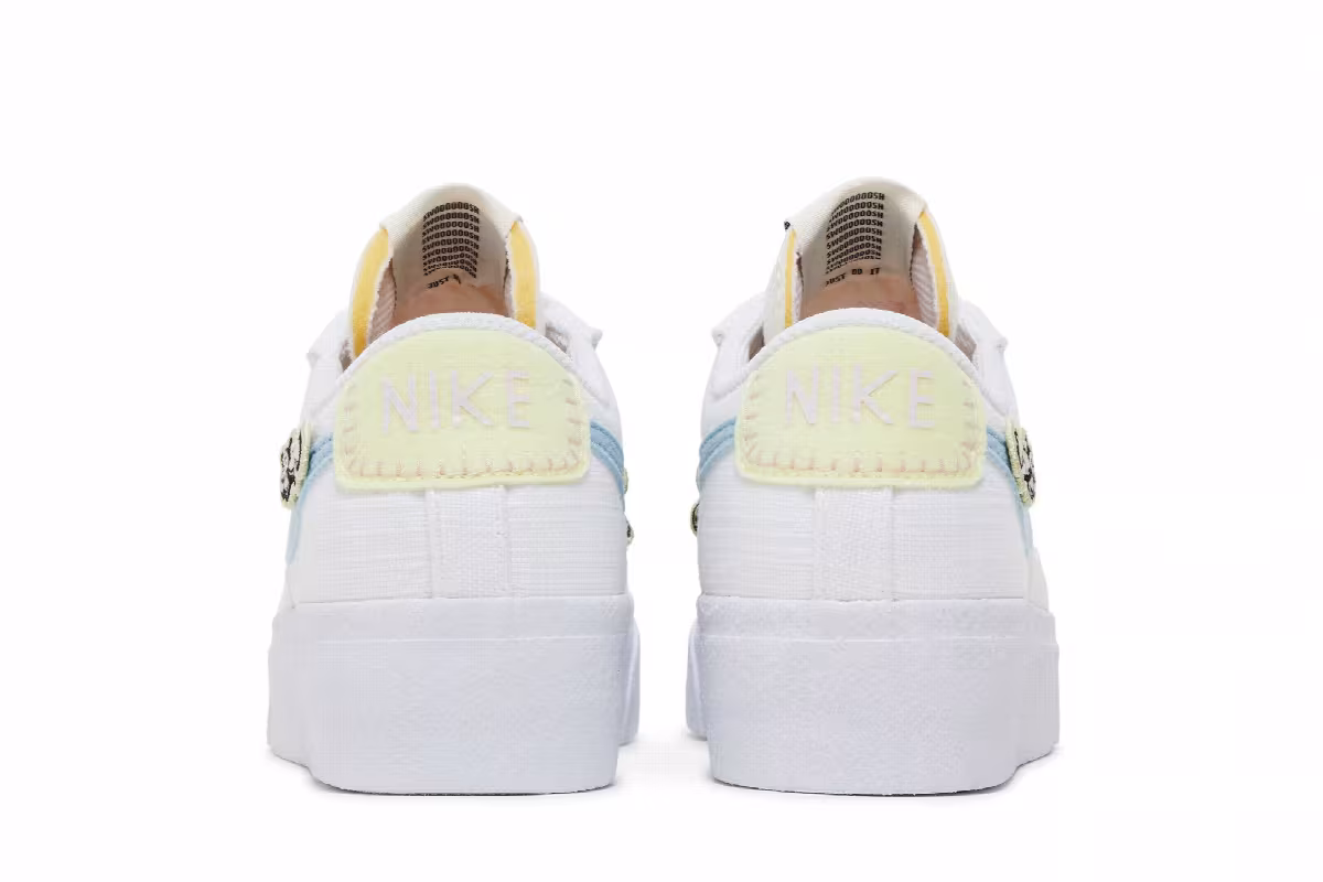 Nike Women's Blazer Low Platform Next Nature Air Sprung, view 7