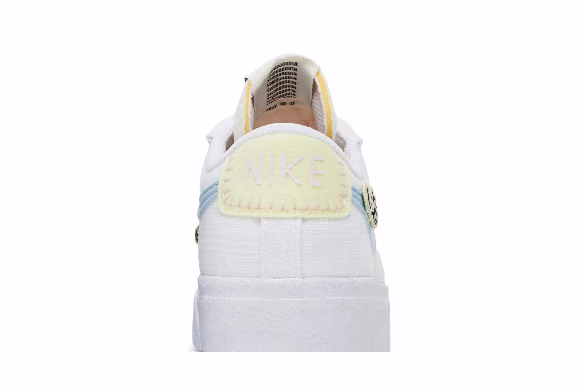 Nike Women's Blazer Low Platform Next Nature Air Sprung, view 8