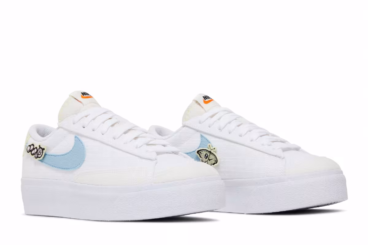 Nike Women's Blazer Low Platform Next Nature Air Sprung, view 9