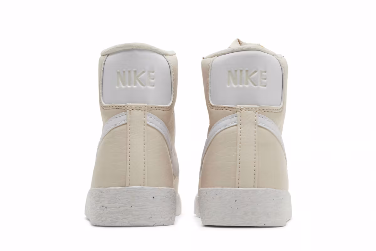 Nike Women's Blazer Mid Light Orewood Brown, view 7