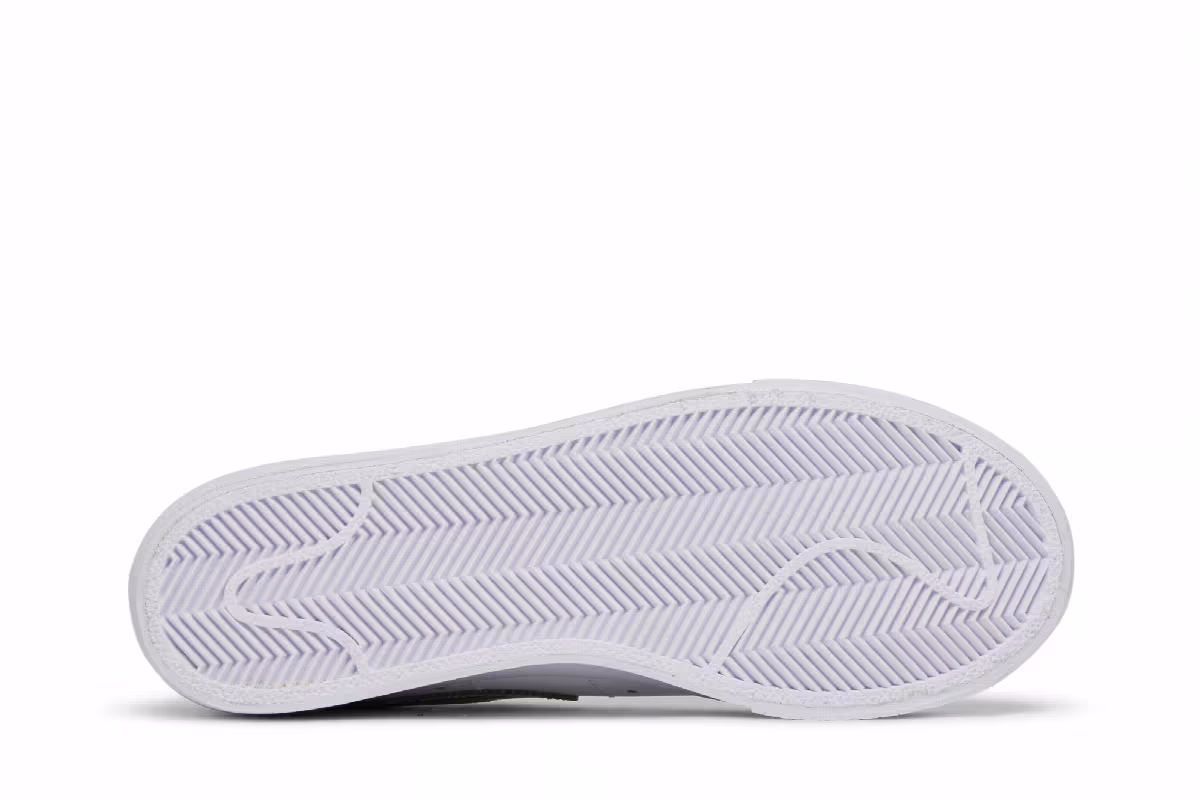Nike Women's Blazer Low Platform White Mint Foam, view 5