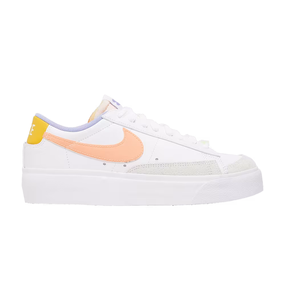 Nike Women's Blazer Low Platform Mismatch