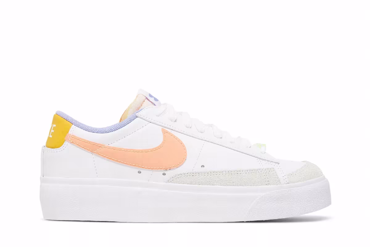 Nike Women's Blazer Low Platform Mismatch, view 2