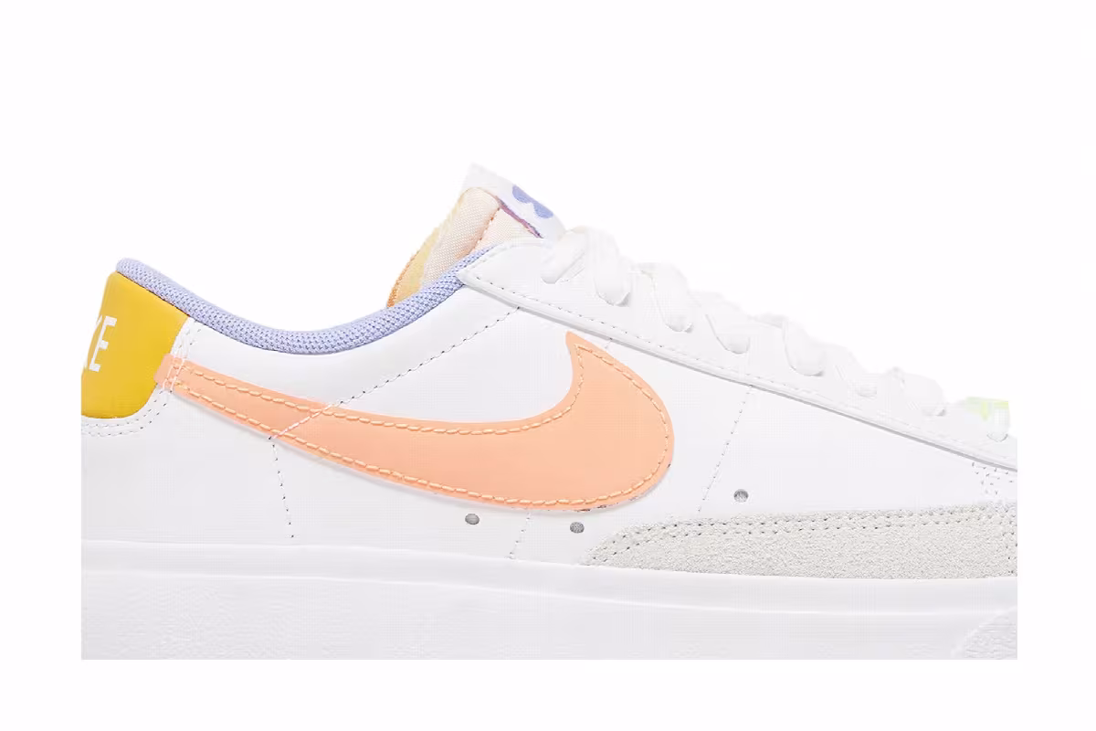 Nike Women's Blazer Low Platform Mismatch, view 3