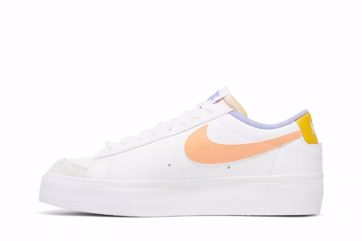 Nike Women's Blazer Low Platform Mismatch, view 4