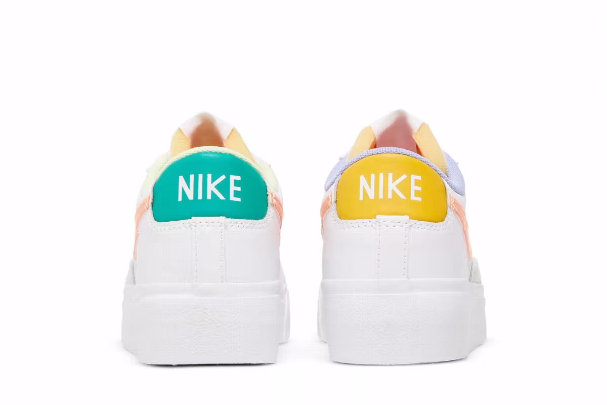 Nike Women's Blazer Low Platform Mismatch, view 7