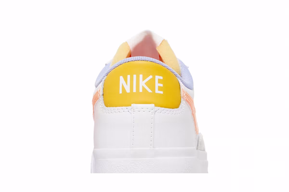 Nike Women's Blazer Low Platform Mismatch, view 8