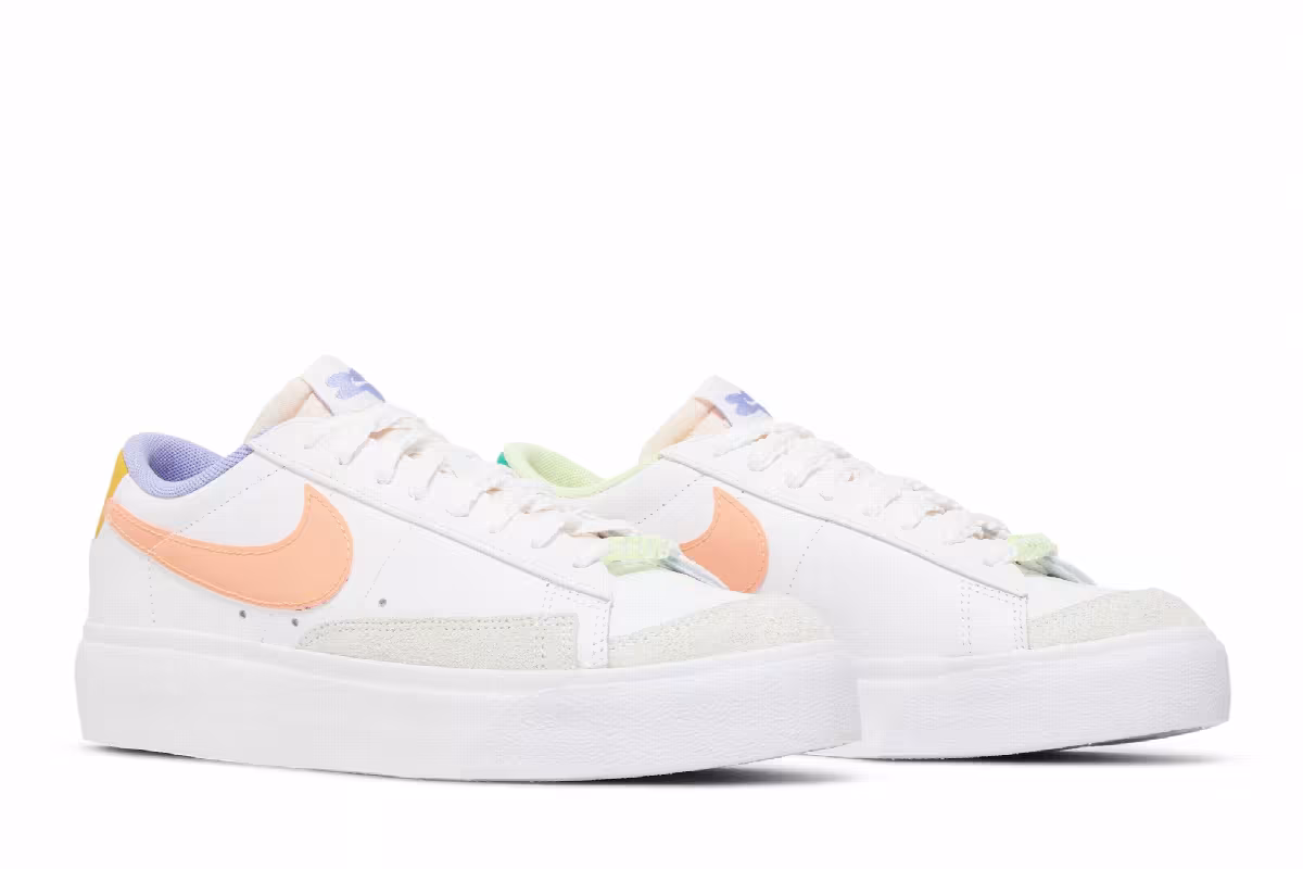 Nike Women's Blazer Low Platform Mismatch, view 9