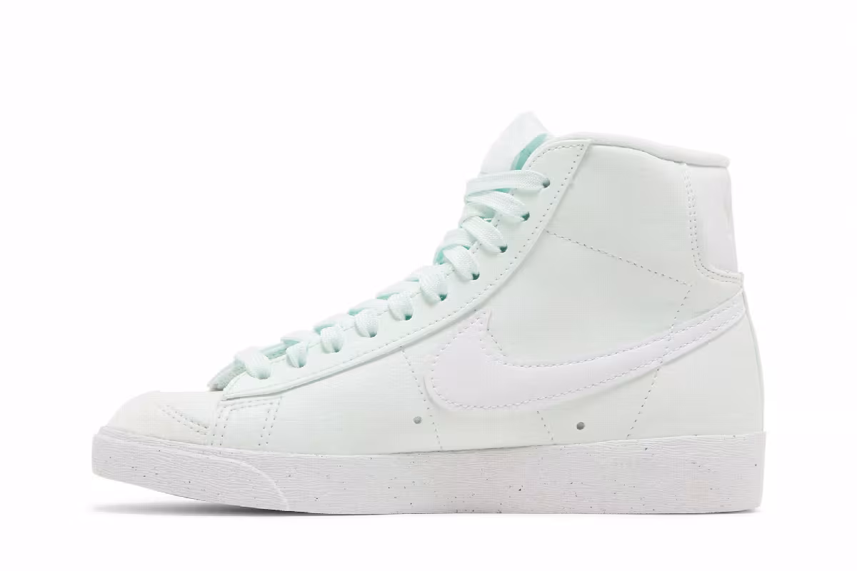 Nike Women's Blazer Mid Mint Green, view 4