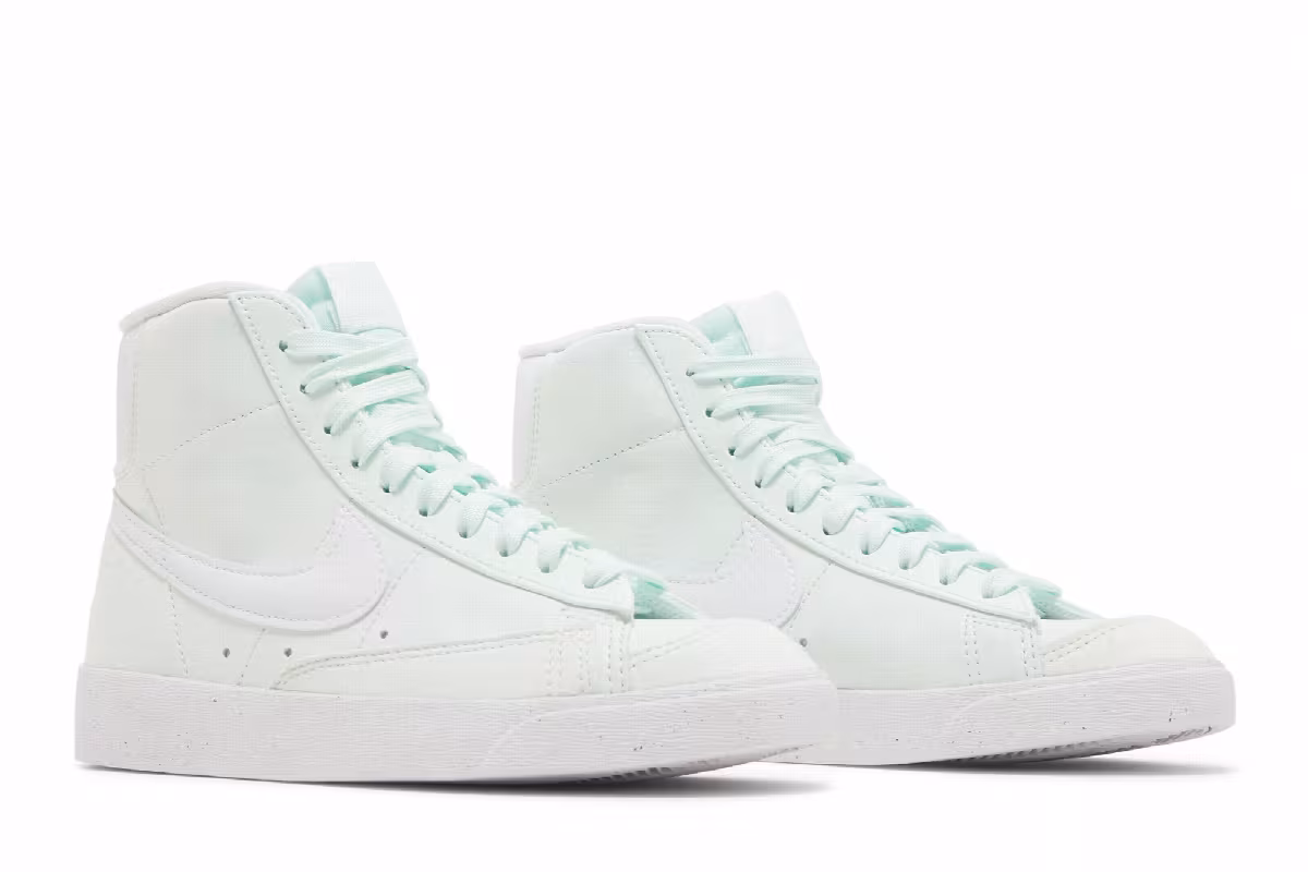 Nike Women's Blazer Mid Mint Green, view 9