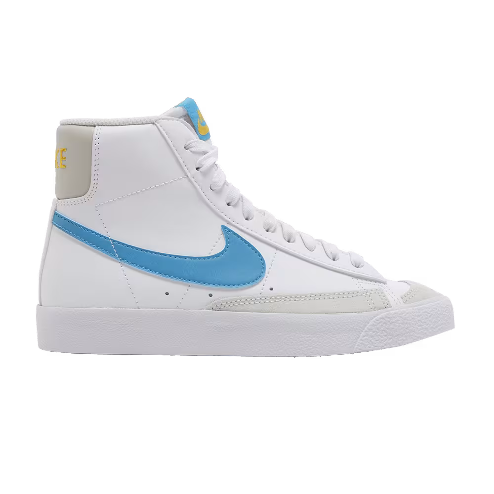 Nike Blazer Mid White Laser Blue