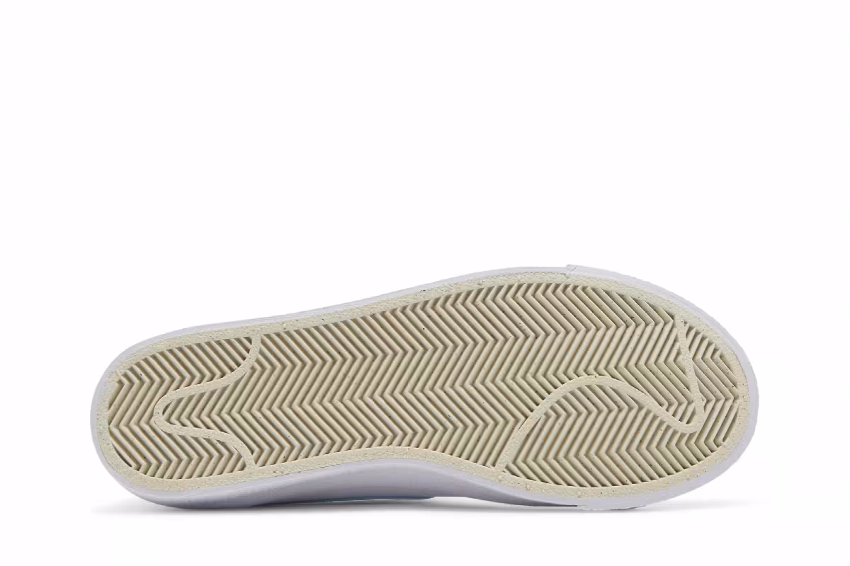 Nike Blazer Mid White Laser Blue, view 5