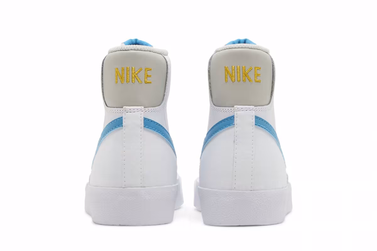Nike Blazer Mid White Laser Blue, view 7