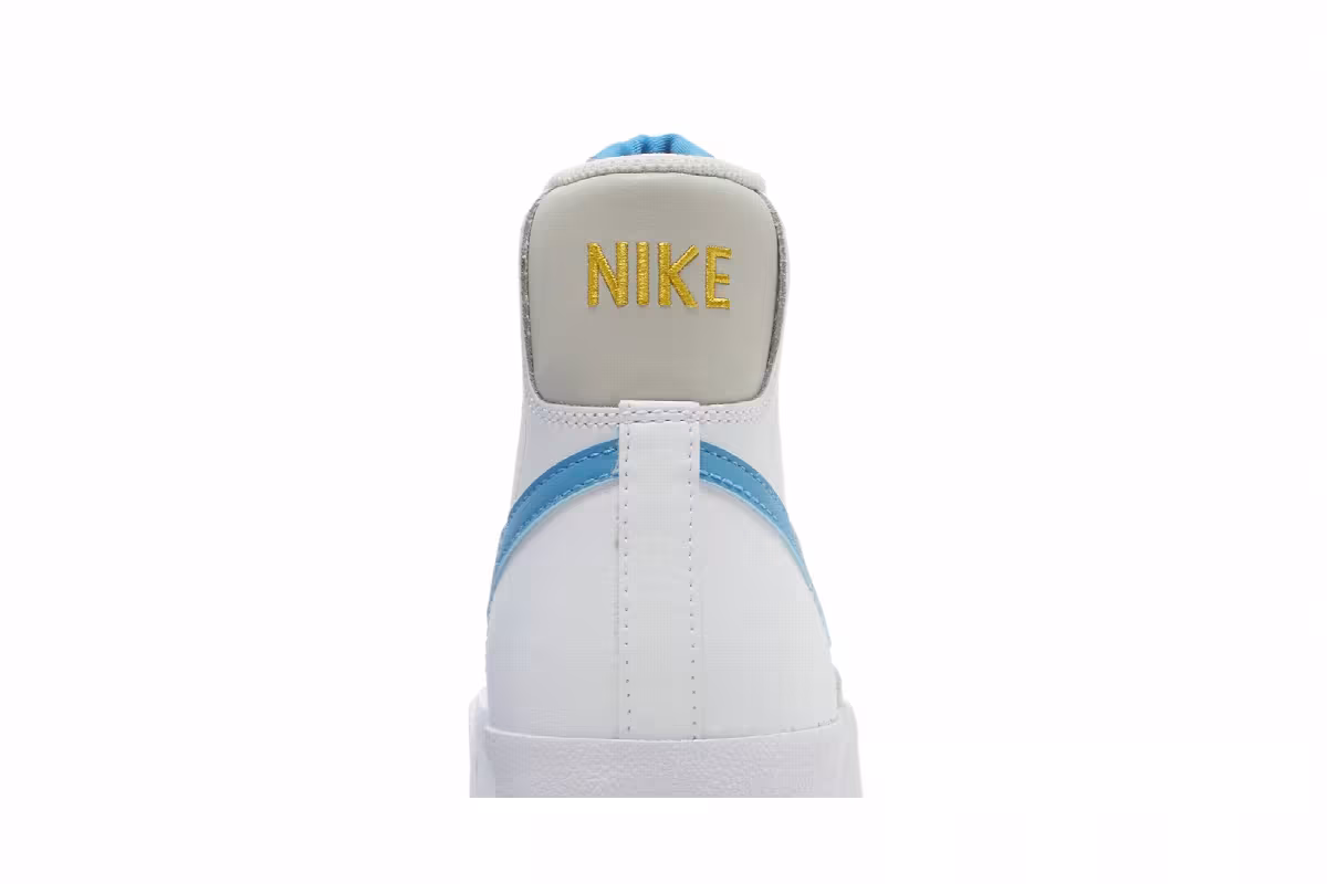Nike Blazer Mid White Laser Blue, view 8