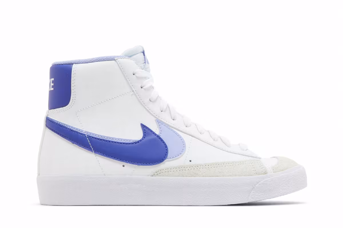 Nike Blazer Mid Double Swoosh - Purple, view 2