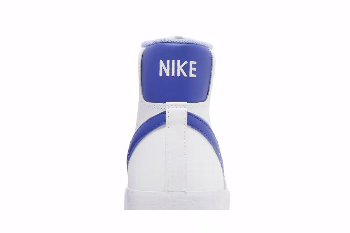 Nike Blazer Mid Double Swoosh - Purple, view 8
