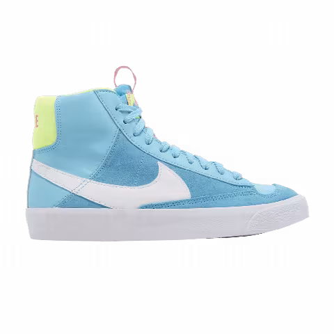Nike Blazer Mid '77 GS 'Dance - Baltic Blue Volt Pink'