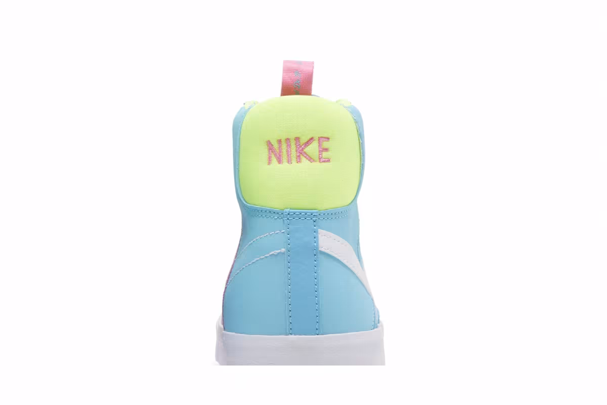 Nike Blazer Mid Dance - Baltic Blue Pink Glow, view 8