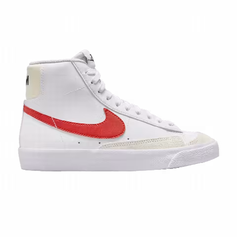 Nike Blazer Mid '77 GS 'White Picante Red'