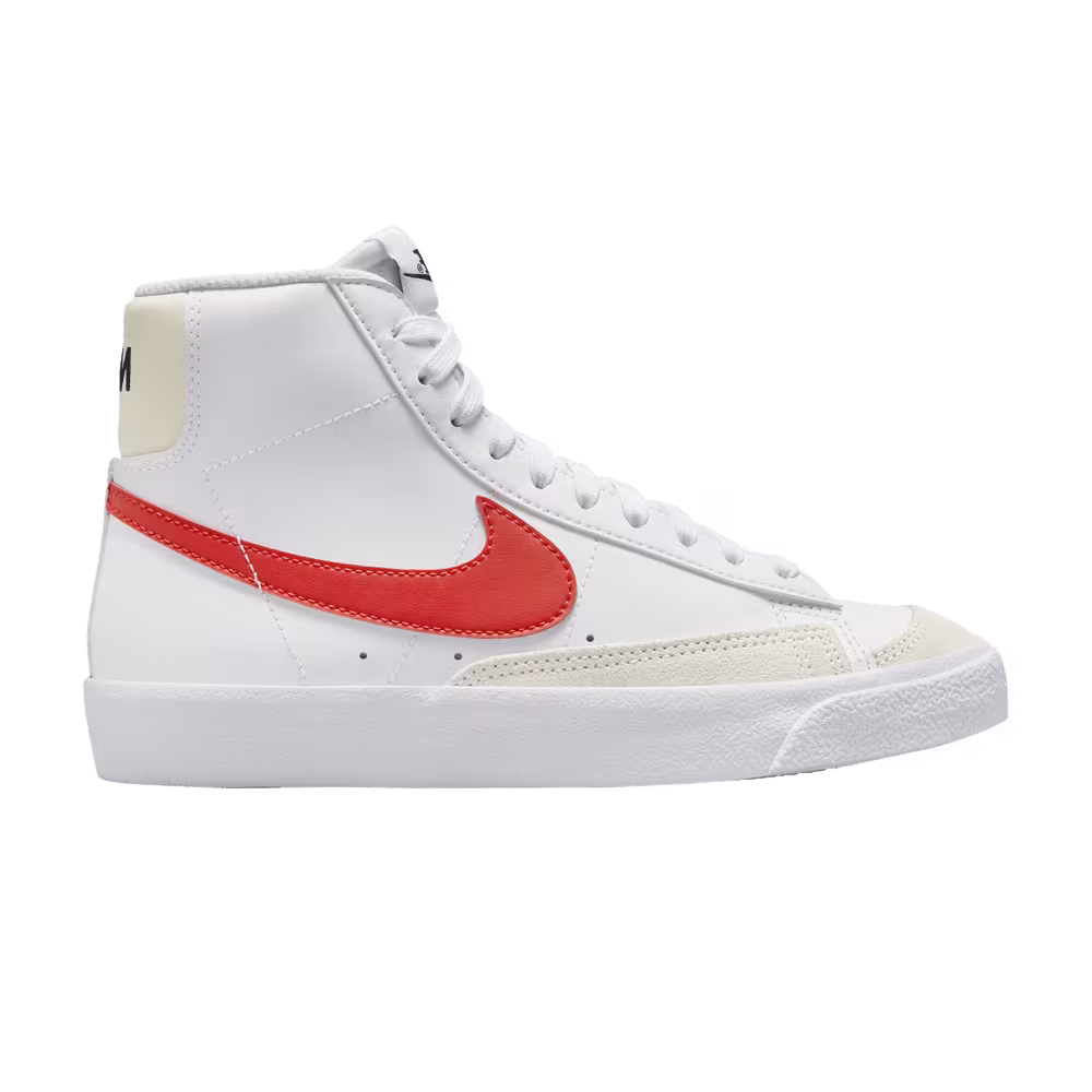 Nike Blazer Mid White Picante Red
