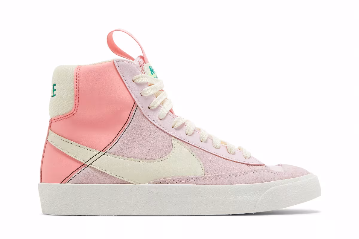 Nike Blazer Mid Dance - Pink Foam, view 2
