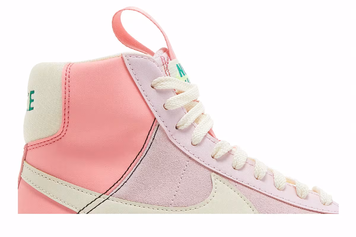 Nike Blazer Mid Dance - Pink Foam, view 3